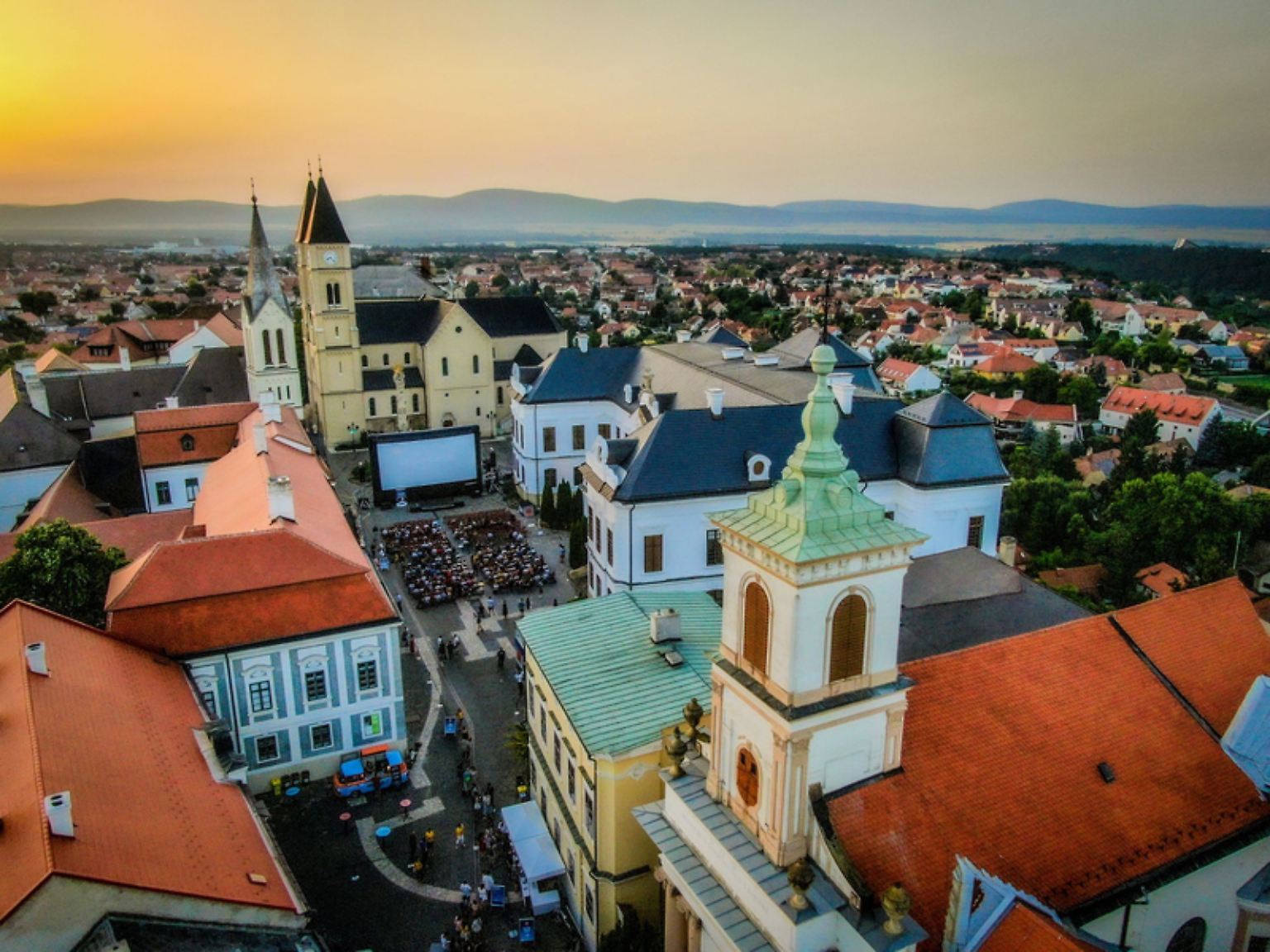 Im kommenden Jahr wird das ungarische Veszprém eine der Kulturhauptstädte 2023 sein.