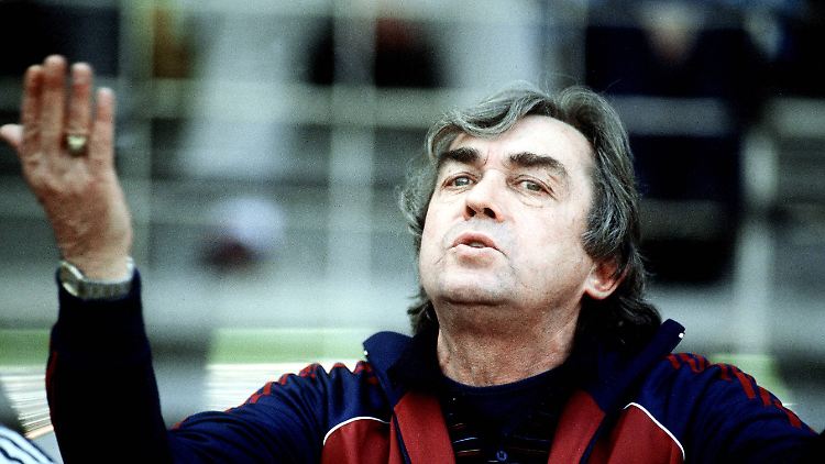 Ernst Happel, Welttrainer.