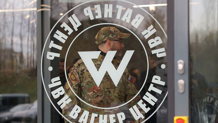 Die Wagner-Gruppe hat seit Kurzem ein offizielles Hauptquartier in St. Petersburg.