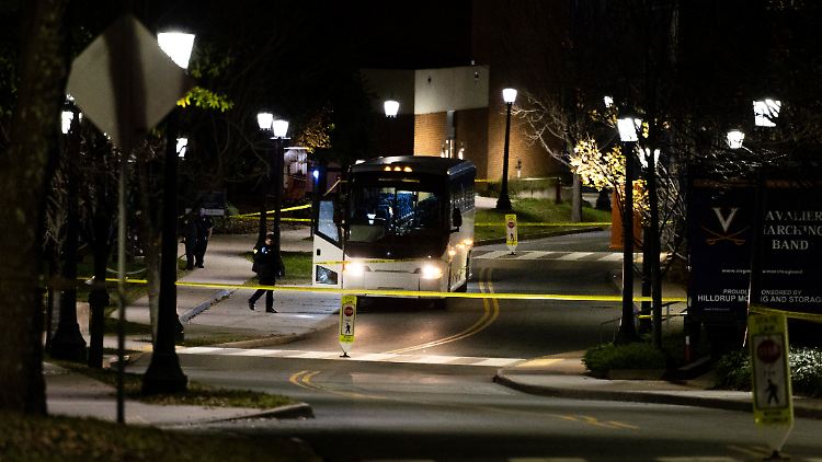 In Charlottesville sind drei Menschen getötet worden.