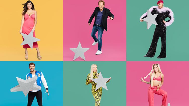 Diese sechs sind neu dazugekommen: Tanja Tischewitsch, Jörg Dahlmann, Sam Dylan (oben, v.l.n.r.), Jay Khan, Diana Schell und Walentina Doronina (unten, v.l.n.r.).