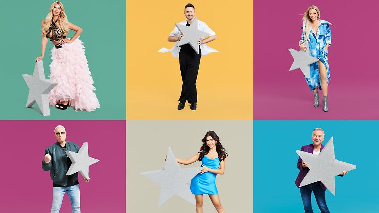Diese sechs sind ebenfalls dabei: Micaela Schäfer, Menderes Bagci, Doreen Steinert (oben, v.l.n.r.), Rainer Gottwald, Jennifer Iglesias und Jörg Knör (unten, v.l.n.r.).