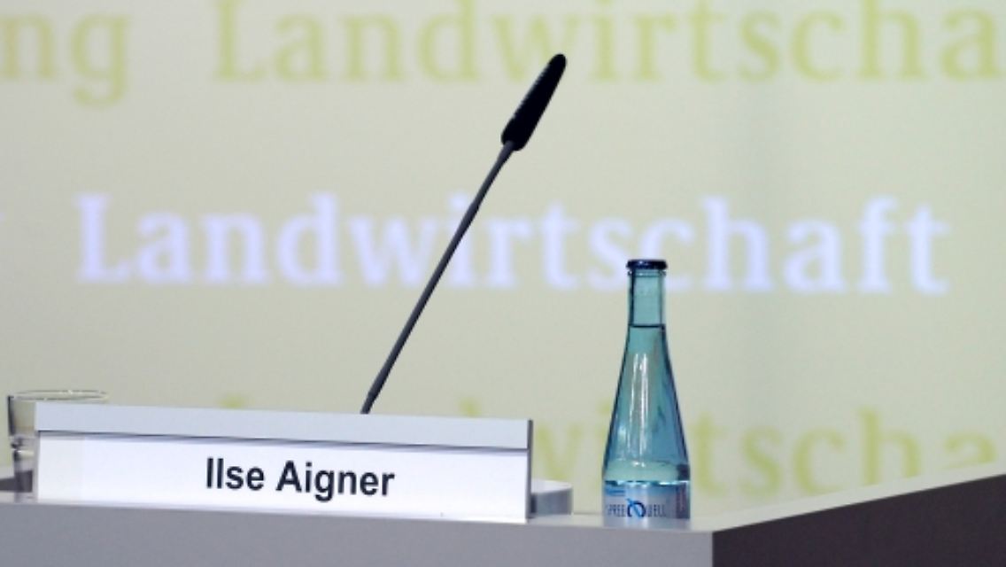 Aigner fühlt sich ohne größere Bundeskompetenzen machtlos.