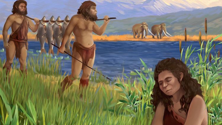 Vorgänger des modernen Menschen - wie der Homo erectus - könnten bereits Fisch über Feuer zubereitet haben.