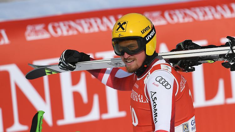 Saison wieder einmal vorzeitig beendet: Max Franz..