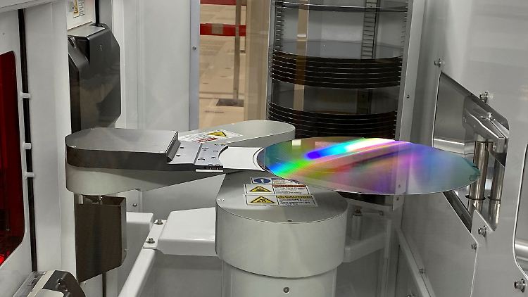 Infineon will die Fertigungskapazitäten massiv ausbauen.