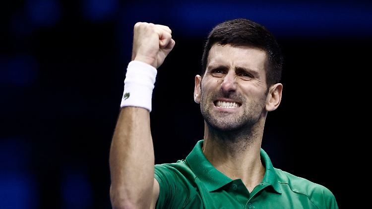 Stark gestartet: Novak Djokovic.