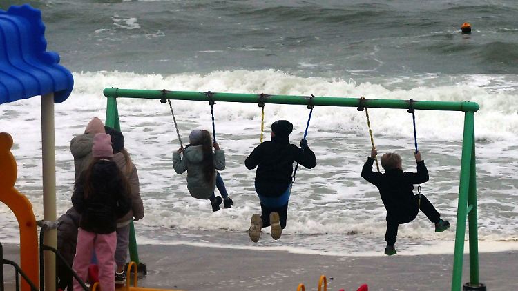 Tausende ukrainische Kinder soll Russland verschleppt haben.