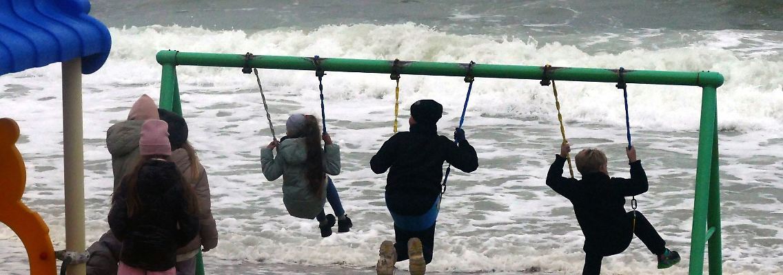 Verschleppt Russland zahlreiche ukrainische Kinder?