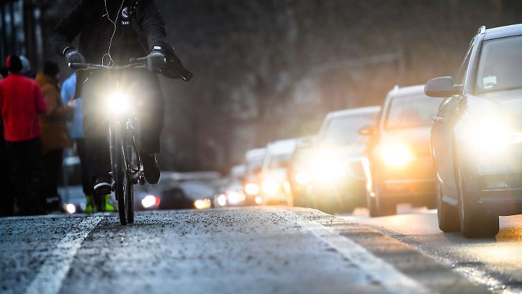 Ohne ausreichend Licht ist das Fahrrad nicht verkehrssicher.