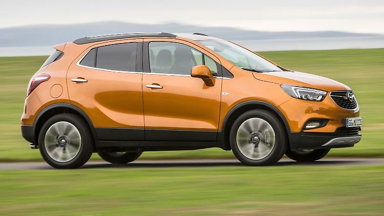Ende Gelände? Muss nicht sein, denn der Opel Mokka ist auch mit Allradantrieb zu haben.