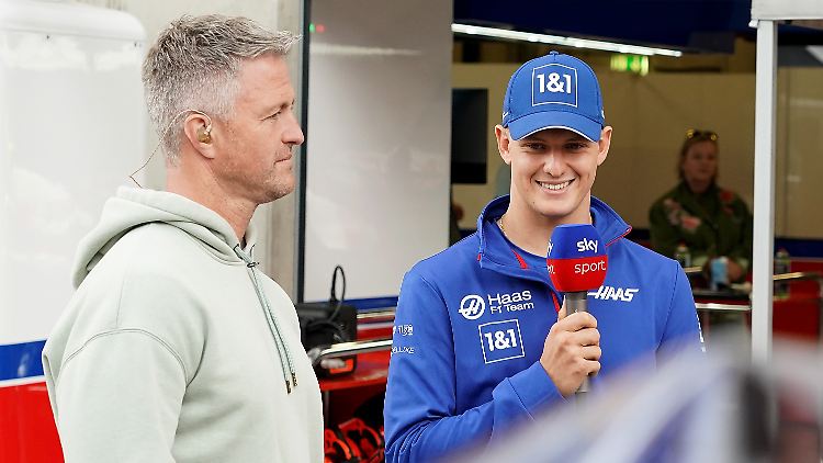 Die Renn-Familie Schumacher: Mick und sein Onkel Ralf.