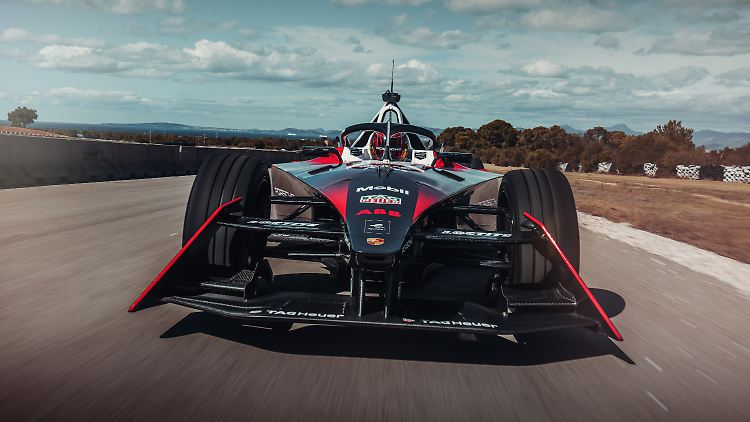 Porsche wird elektrisch - nicht nur für die Formel E.