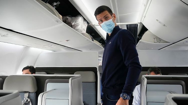 Soll ein Visum für die Australian Open erhalten: Novak Djokovic.