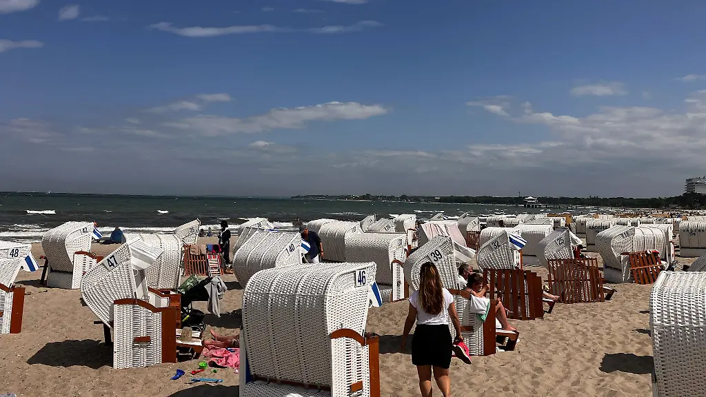 Sonniges-Wetter-an-der-Ostsee