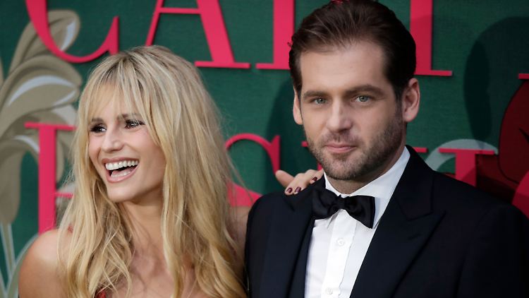 Geht da wieder was? Michelle Hunziker und Tomaso Trussardi.