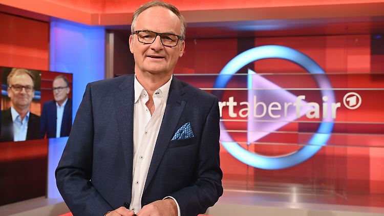 Eine Sache gehört nicht zu seinen weiteren Plänen - Fernsehen: Frank Plasberg.