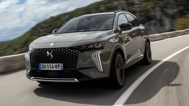 Der Facelift soll die Verkaufszahlen des DS 7 möglichst steigern.