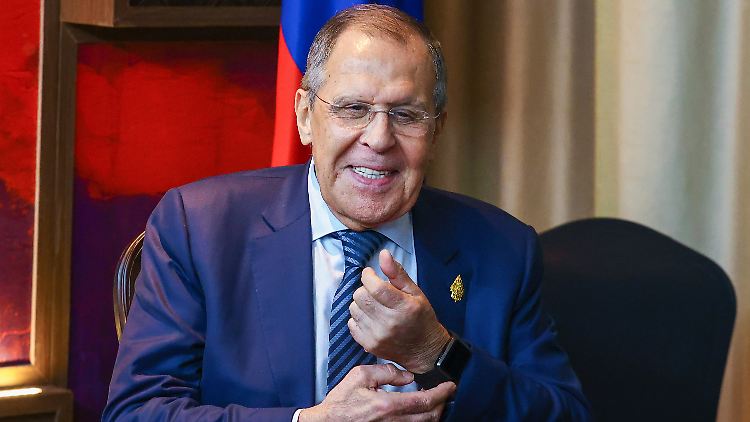 Der russische Außenminister wirft den westlichen G20-Staaten vor, die gemeinsame Abschlusserklärung zu "politisieren". 