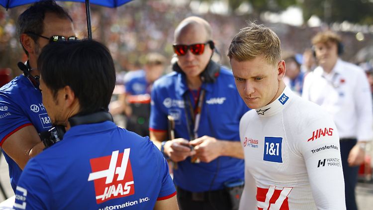 Für Mick Schumacher endet die Zeit bei Haas. 