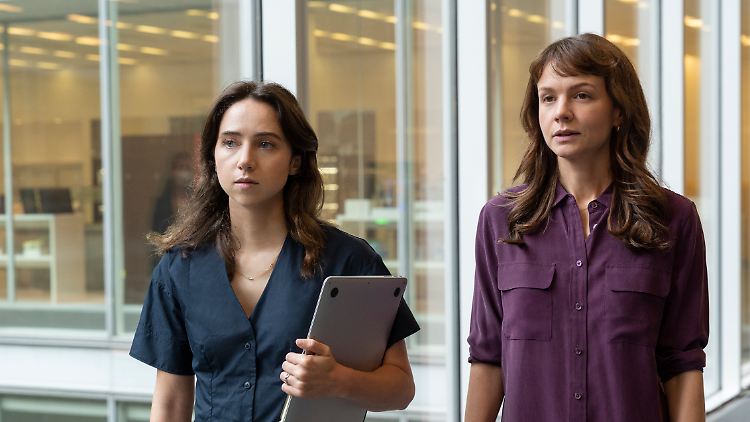 Zoe Kazan (l.) und Carey Mulligan spielen die zwei Journalistinnen.