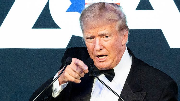 Trumps Anwälte haben sich im Zusammenhang mit den durch den Ex-Präsidenten entwendeten Regierungsunterlagen etwas besonderes einfallen lassen.