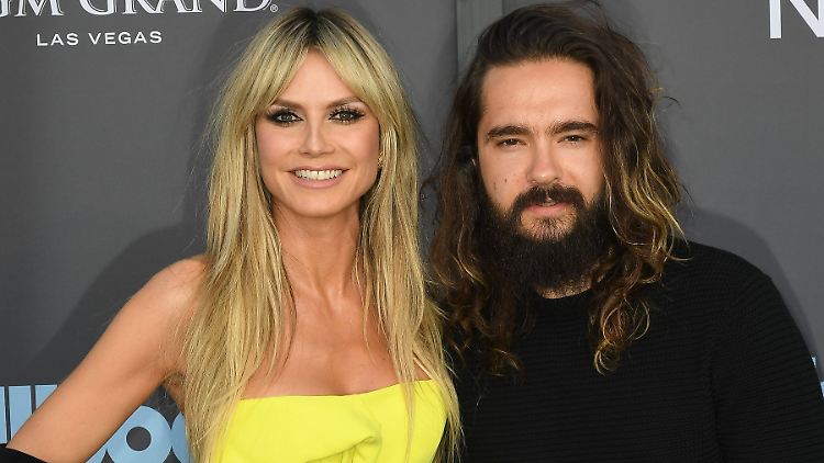 Werden sie tatsächlich noch zusammen Eltern? Heidi Klum und Tom Kaulitz.