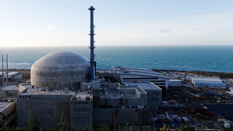 Dauerbaustelle und Kostenfalle: Das französische Atomkraftwerk Flamanville. 