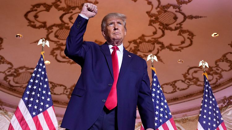 "Wenn er so weitermacht, wird er unschlagbar sein": Donald Trump will es noch einmal wissen.