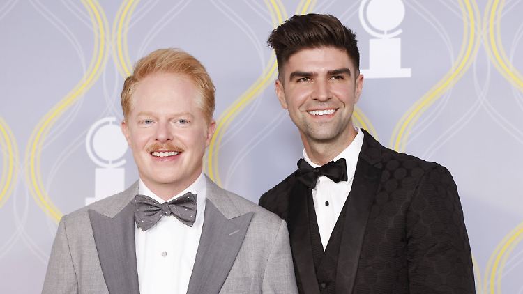 Jesse Tyler Ferguson und Justin Mikita sind seit 2013 verheiratet.