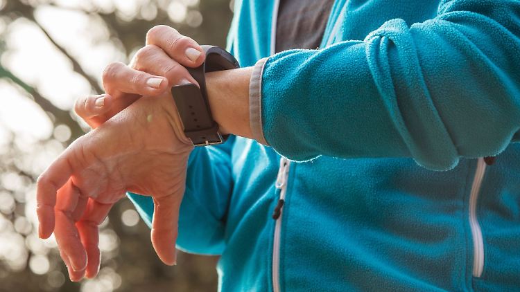 Fitness ist eines der beiden großen Anwendungsgebiete von Smartwatches.