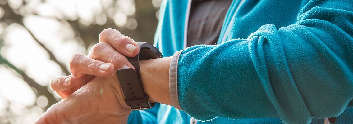Fitness ist eines der beiden großen Anwendungsgebiete von Smartwatches.