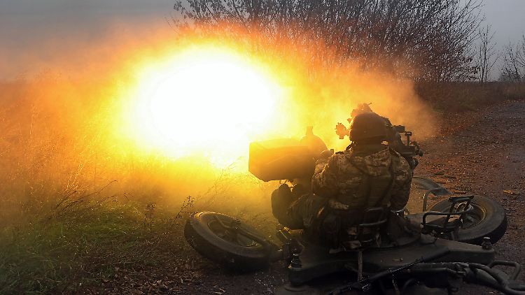 Die Luftverteidigungseinheit der Nationalgarde der Ukraine bei einem Einsatz zur Sicherung des Luftraums in der Region Charkiw.