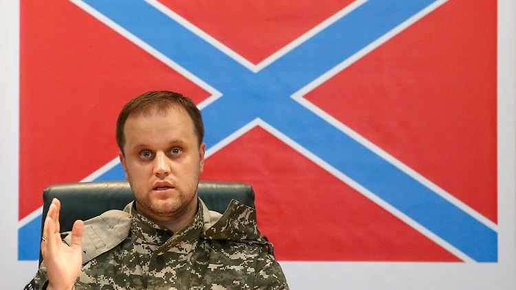 Hubarjewas Mann Pawlo war früher einer der Anführer der "Volksrepublik" Donezk.