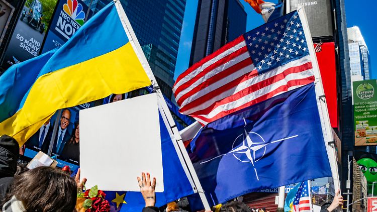 Viele Waffen, mit denen sich die Ukraine gegen Russland wehrt, bekommt Kiew aus den USA geliefert.