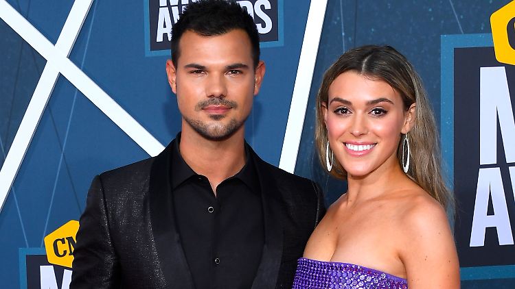 Haben ihre Hochzeit bestätigt: Taylor Lautner und Taylor Dome.