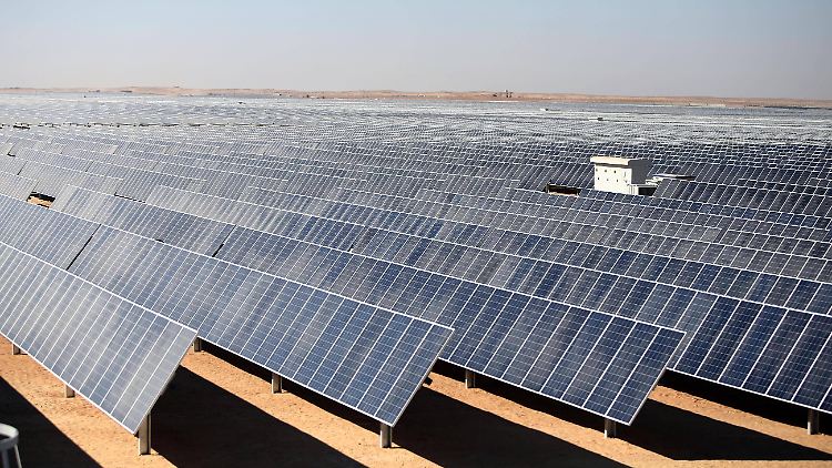 Der Solarpark Benban in Ägypten wurde 2018 eingeweiht und ist mit einer Leistung von mehr als einem Gigawatt die größte Anlage Afrikas.