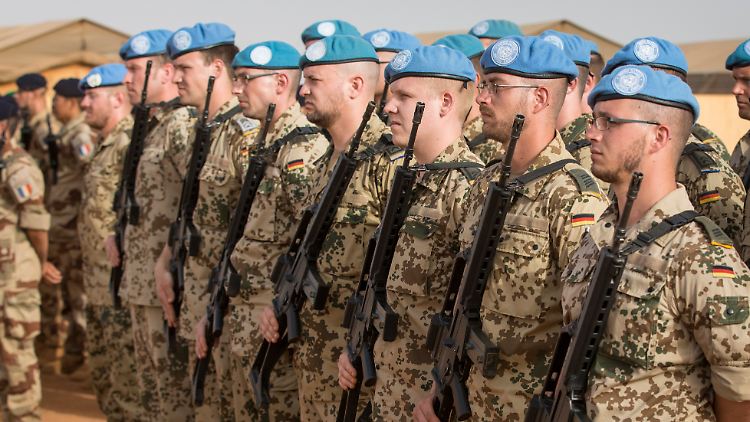 An der UN-Mission Minusma ist die Bundeswehr mit rund 1400 Soldaten beteiligt.