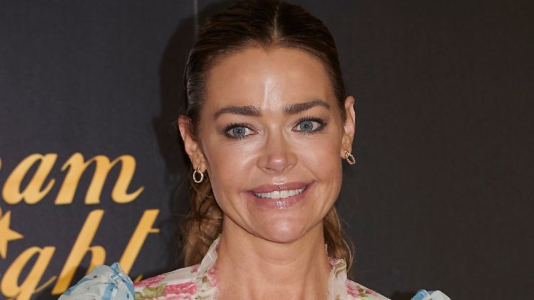 US-Schauspielerin Denise Richards konnte nach dem Schuss, den ein Unbekannter auf ihren Wagen abgab, nicht lachen. 