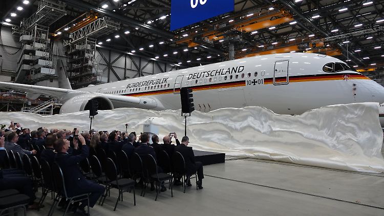 Der neue Flieger soll nach Konrad Adenauer benannt werden. 
