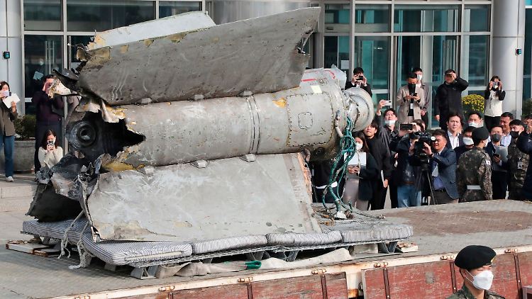 Schon mehrfach hat die selbst ernannte Atommacht Nordkorea Raketen abgefeuert - trotz internationaler Kritik und UN-Resolutionen.