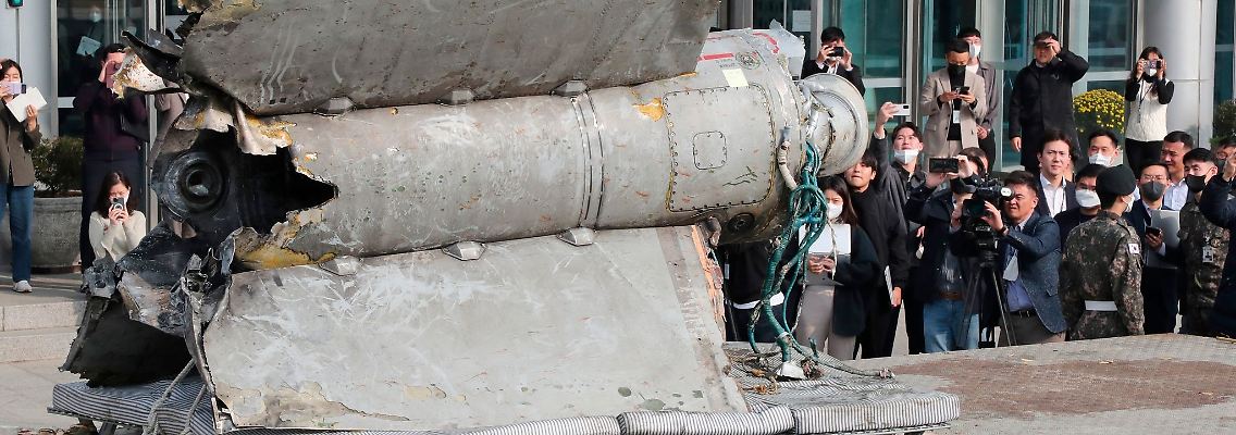 Schon mehrfach wurden Raketen von Nordkorea aus in den Süden abgefeuert.