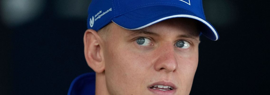 Für Mick Schumacher gab es vom Rennstall Haas keine guten Nachrichten.