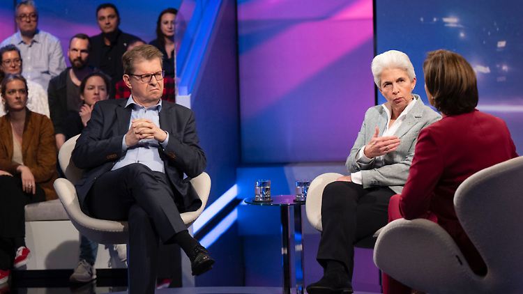 Welcher Weg führt aus dem Ukraine-Krieg? Diese Frage diskutierte Sandra Maischberger mit ihren Gästen.