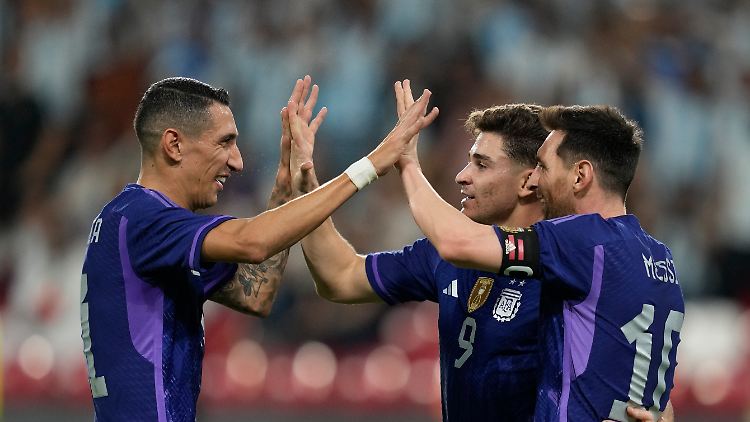 Argentinien kann entspannt auf den WM-Start blicken.
