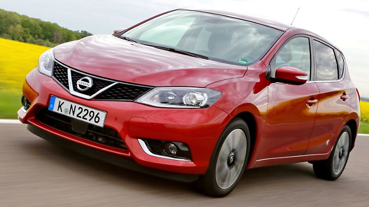 Nur vier Jahre war der Nissan Pulsar (C13) in Deutschland am Start - zwischen 2014 und 2018.