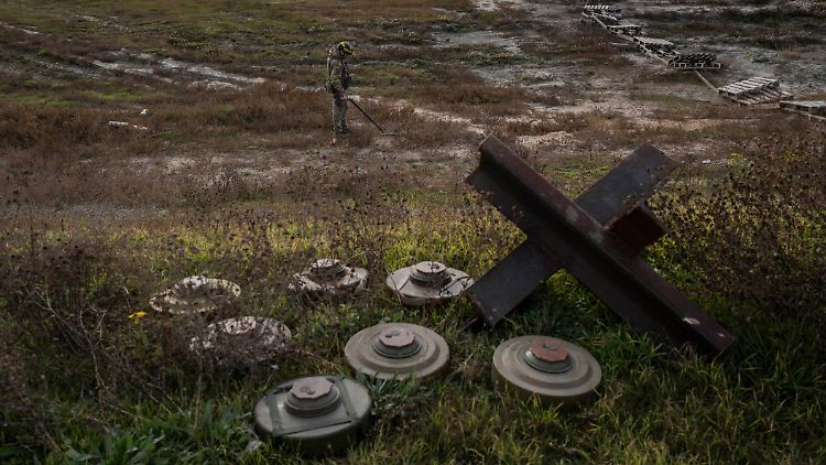 Landminen sind vor allem für Zivilisten eine tödliche Gefahr.
