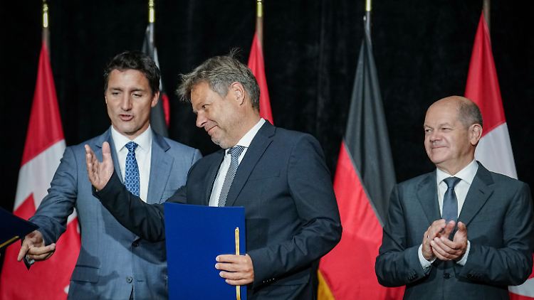 Vor knapp drei Monaten haben die deutsche und die kanadische Regierung ihre Energiepartnerschaft besiegelt.