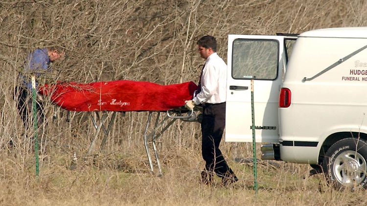 Stephen Barbee wurde 2008 wegen des Mordes an seiner schwangeren Ex-Freundin und deren 7-Jährigem Sohn in Texas zum Tode verurteilt - die Leiche der Frau wurde 2005 gefunden.
