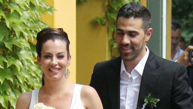 Bushido und seine Frau Anna-Maria Ferchichi bei ihrer ersten Hochzeit 2012 - jetzt soll noch einmal geheiratet werden.